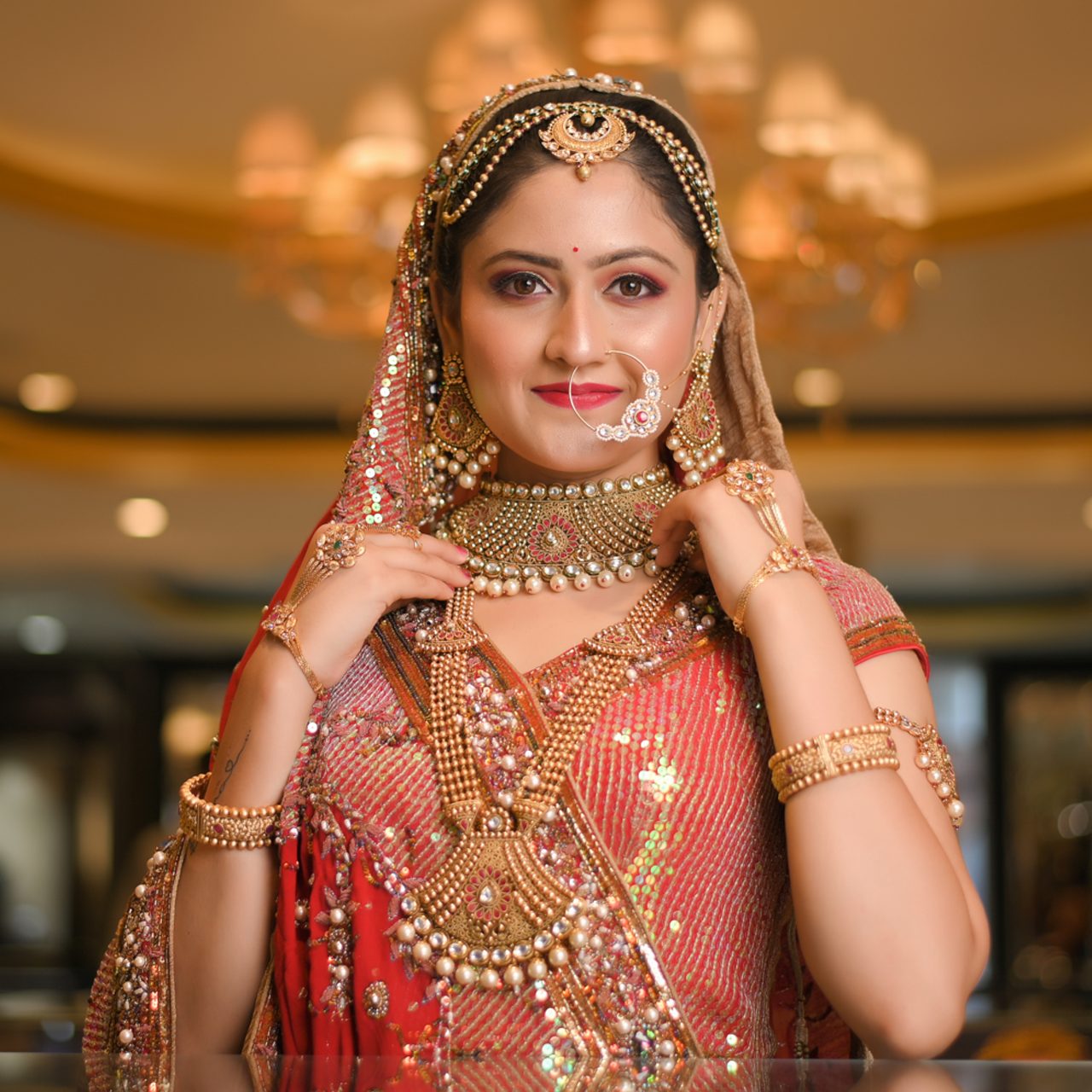  Bridal Beauty Transformation: A Journey Through Four Stunning Wedding Looks with Nykaa Wali Shaadi